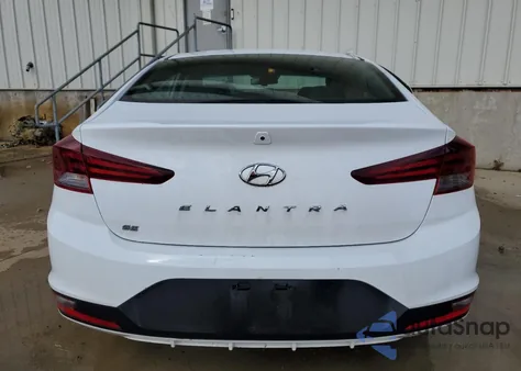 2020 Hyundai Elantra Se from USA, damaged, VIN 5NPD74LF5LH522232